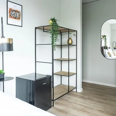Modern W Wifi & Ac Near Breda & Efteling Lägenhet *