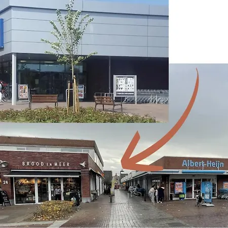 Modern W Wifi & Ac Near Breda & Efteling Lägenhet *