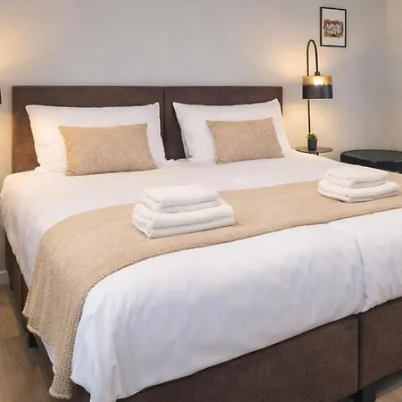 Modern W Wifi & Ac Near Breda & Efteling Apartamento Raamsdonksveer