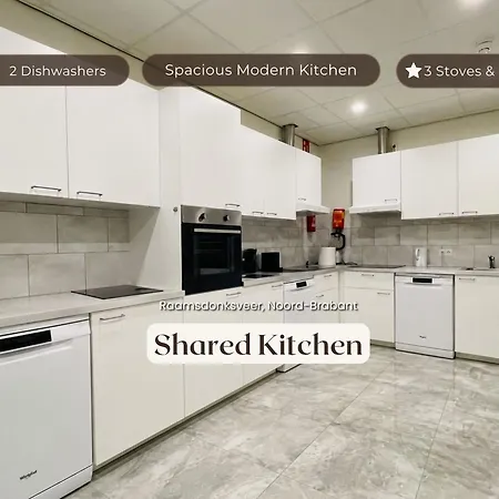 Modern W Wifi & Ac Near Breda & Efteling Apartman Raamsdonksveer
