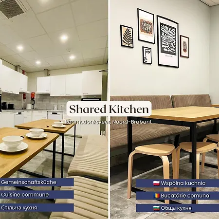 Apartman Modern W Wifi & Ac Near Breda & Efteling