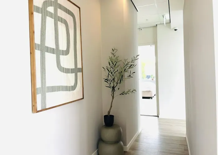 Modern Suite w WiFi&AC near Breda&Efteling Apartment Raamsdonksveer