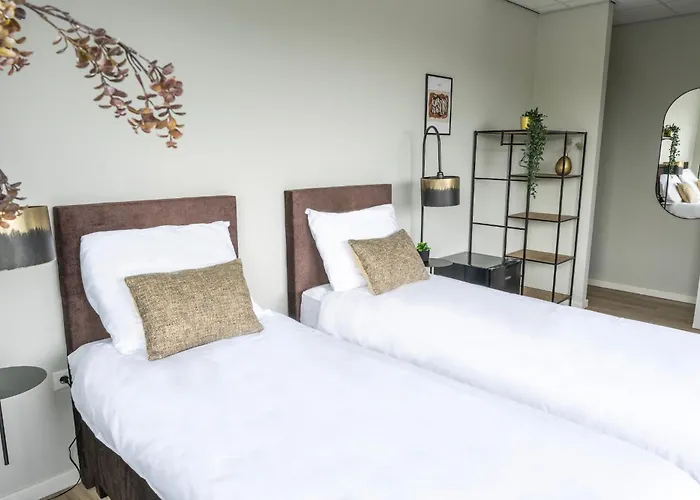 Modern Suite w WiFi&AC near Breda&Efteling Apartment Raamsdonksveer