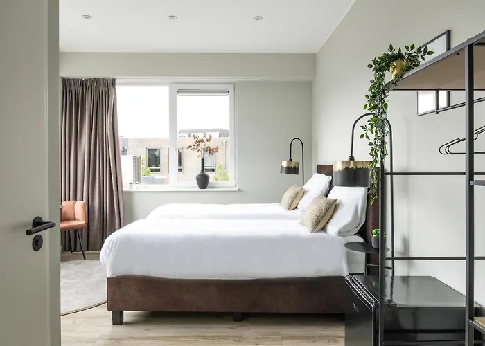 Modern Suite w WiFi&AC near Breda&Efteling