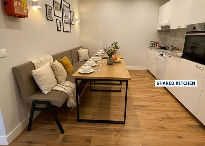 Modern Suite W Wifi & Ac Near Breda & Efteling Daire