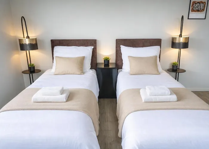 Apartment Modern Suite w WiFi&AC near Breda&Efteling *