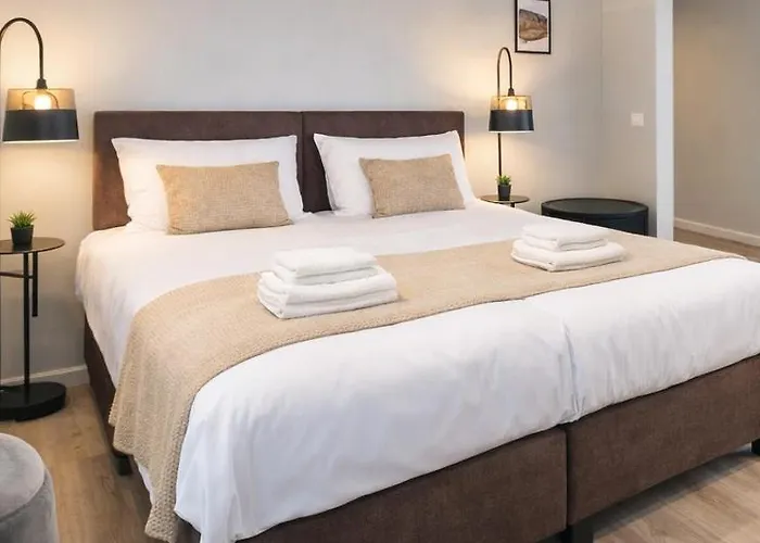 Apartment Modern Suite w WiFi&AC near Breda&Efteling