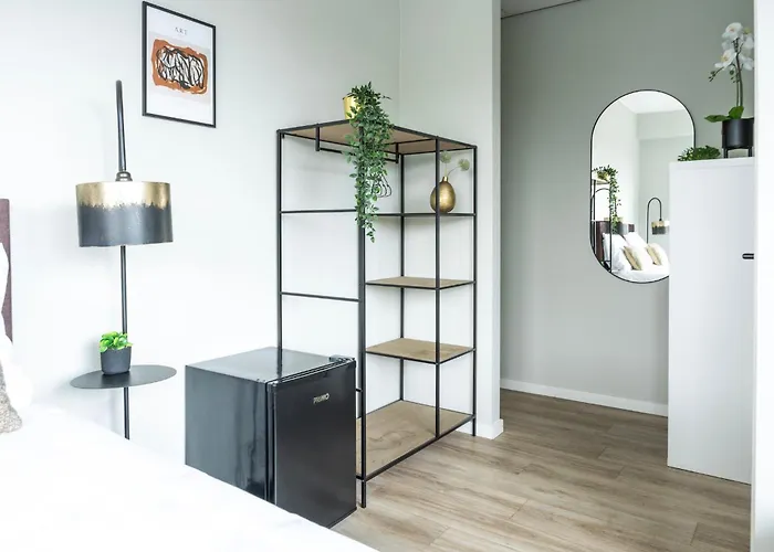 Modern Suite W Wifi & Ac Near Breda & Efteling Apartamento *