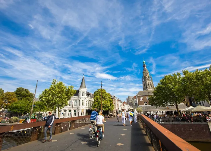 Apartamento Modern Suite W Wifi & Ac Near Breda & Efteling