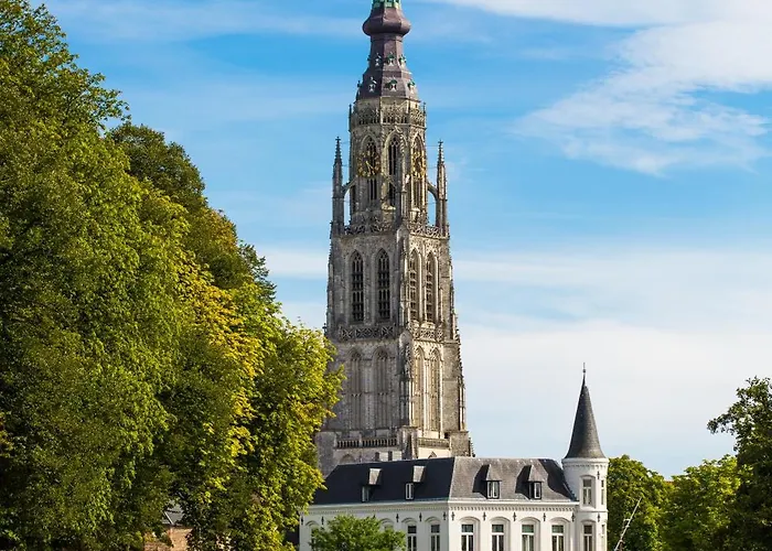 Modern W Wifi & Ac Near Breda & Efteling * Рамсдонксвер