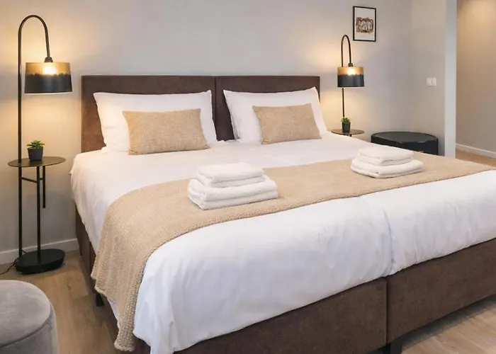 Modern Suite W Wifi & Ac Near Breda & Efteling Apartamento Raamsdonksveer